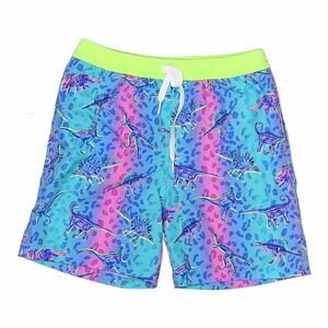 Chubbies Dino Delights Swim Trunks Size Medium 10/12